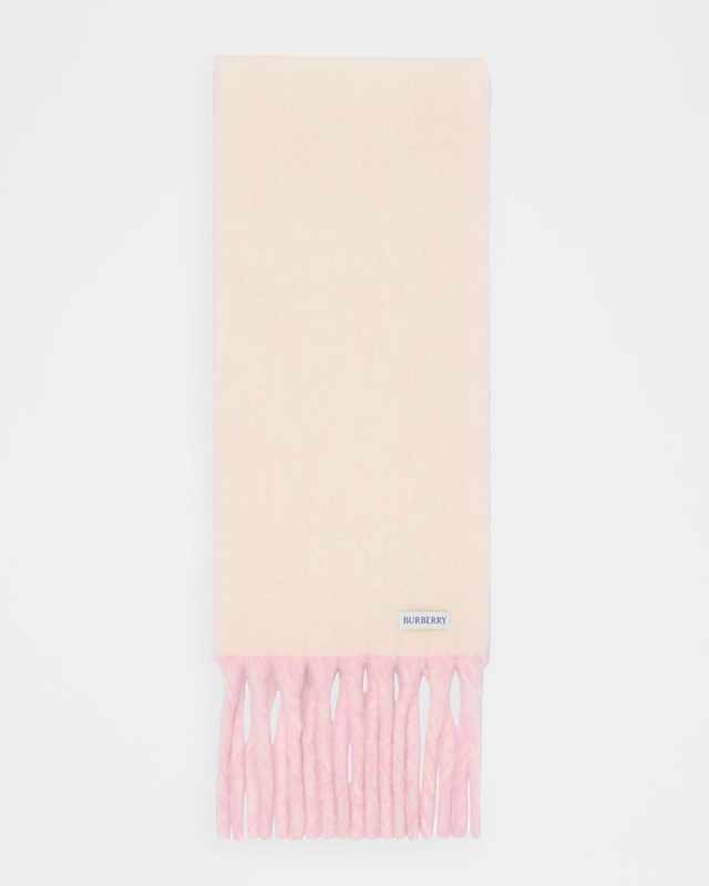 Jacquard Logo Alpaca Wool-Blend Scarf